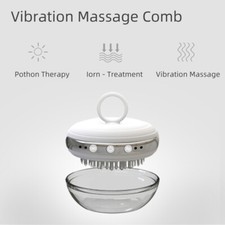 Spazzola laser infrarossi EMS terapia ionica crescita capelli vibrazione massaggio cuoio capelluto pettine