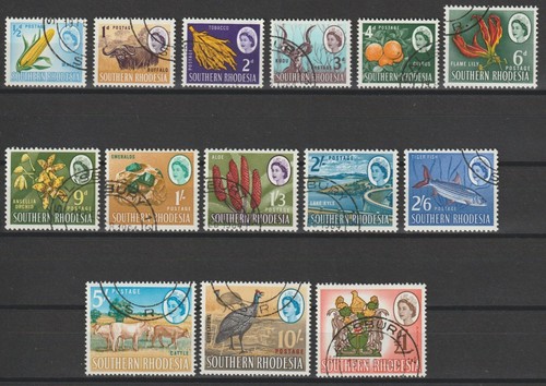Southern rhodesia 1964 - southern,