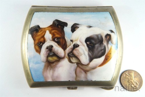 Antico portasigarette bulldog - antico,