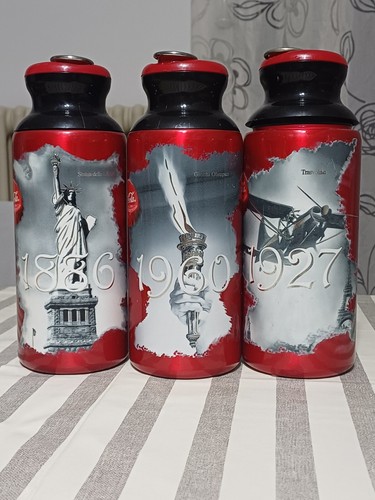Coca cola tre borracce - tre,