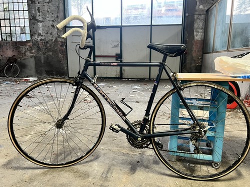 Bicicletta corsa vintage - bicicletta,