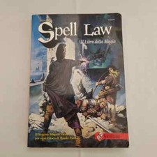 Spell Law  Il libro della magia Stratelibri Signore Degli Anelli Gdr