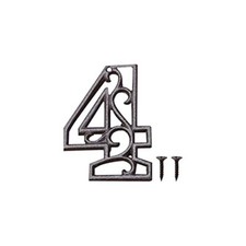 Zayookey Metal Numbers Numeri