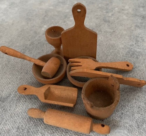 Miniature legno grezzo - legno,