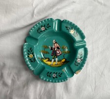 Posacenere ceramica maiolica