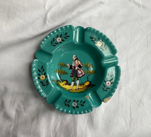 Posacenere ceramica maiolica