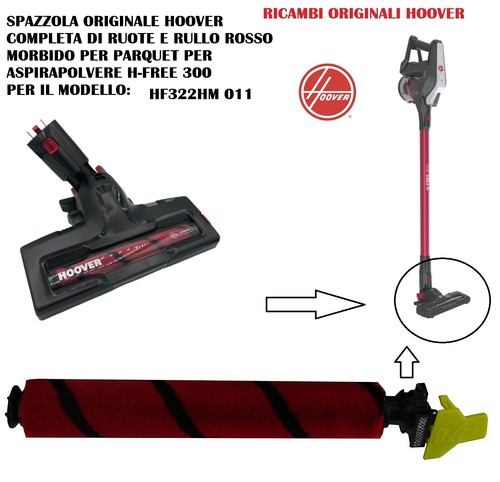 Spazzola con rullo morbido per - rullo,