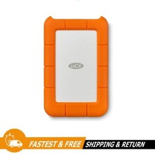 LaCie Rugged Thunderbolt 4 TB USB-C portatile esterno HD (STFS4000800-RC)