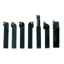 SET DI 7 UTENSILI DA TORNIO MD