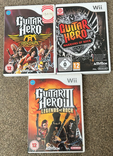 Pacchetto giochi guitar hero - pacchetto,