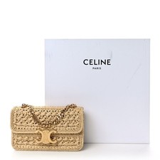 Celine Triomphe Rafia