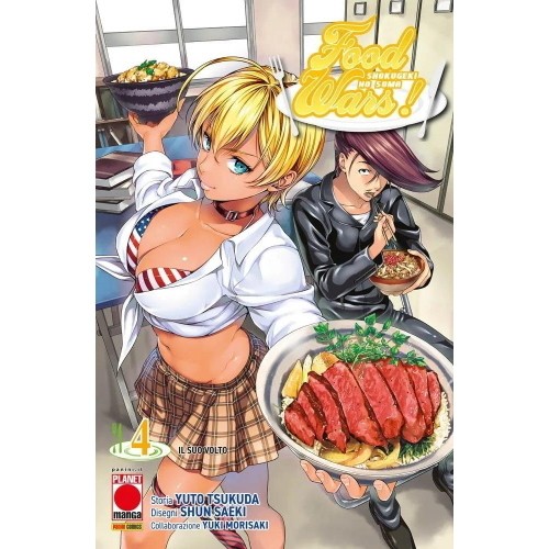 Food wars manga panini - wars,