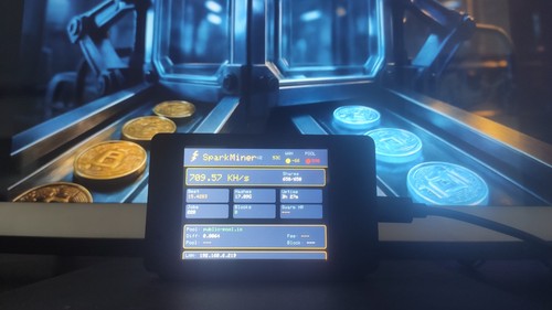 Spark miner solo - miner,