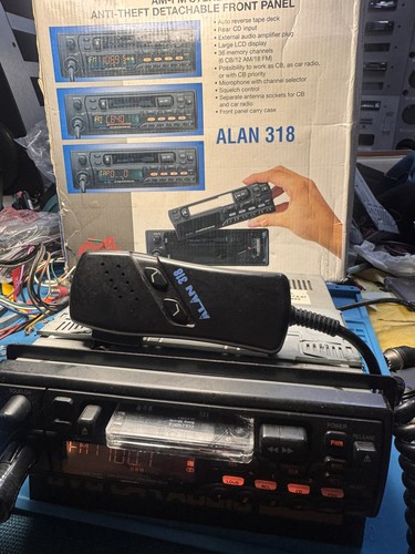 Autoradio alan 318 - cb,