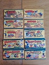 Piccoli Albi Nerbini, formato striscia, completa 1/11 (no 8) edizione anastatica