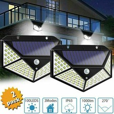 2 X Faro Luce Solare LED