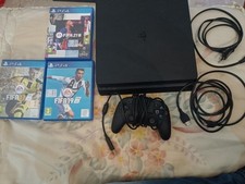 Sony PlayStation 4 Slim 500GB Console - Nera + 1 Joypad + 3 Giochi