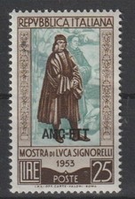 1953 FDC TRIESTE A LUCA SIGNORELLI 1 VALORE MNH MF99720
