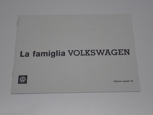 Famiglia volkswagen - la,