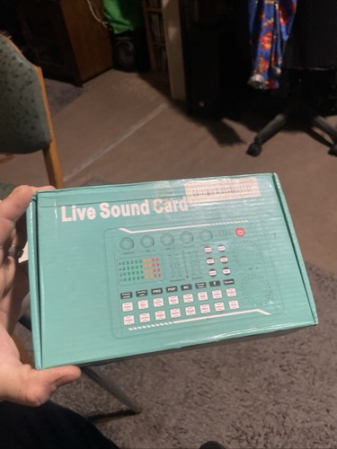Scheda audio live - scheda,