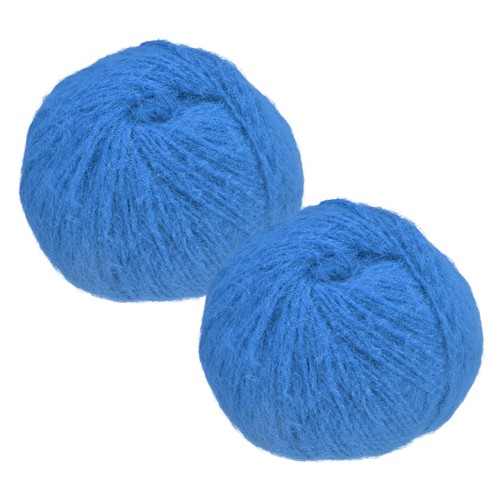 Lana acrilica mohair - , per