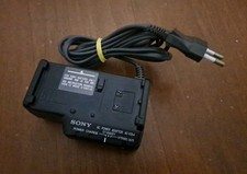 Sony AC-V25 Adattatore di Alimentazione CA HandyCam Videocamera Caricabatterie 