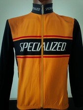 MAGLIA GIACCA CICLISMO CYCLING BIKE SHIRT TEAM SPECIALIZED TG L