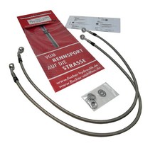 Tubo freno anteriore Stahlflex adatto per Suzuki DR 800 S Big, R, SR43B anno 1994