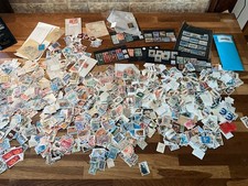 francobolli GRECIA glory box vintage 1800 su 4000+ francobolli ottimo lotto