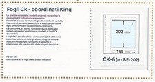 MARINI FOGLI COORDINATI KING MODELLO CK 06 CONFEZIONE DA 8 FOGLI NUOVA MF2373