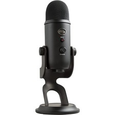 Logitech Blue Yeti Microfono