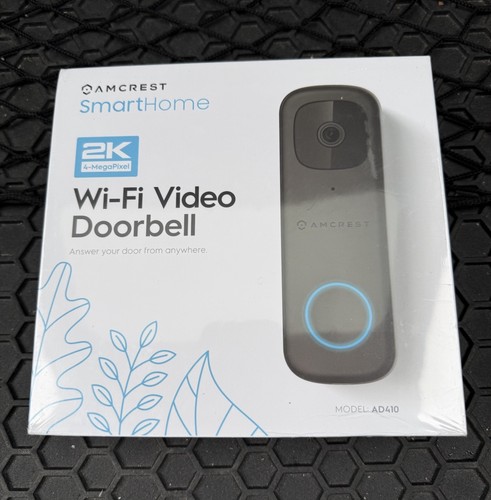 Amcrest 4mp videocitofono - amcrest,