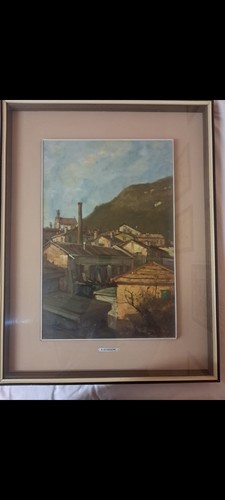 Quadro parete con - parete, cornice