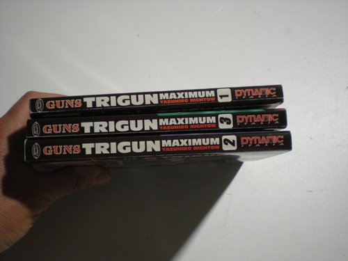 Yasuhiro nightow trigun - nightow,