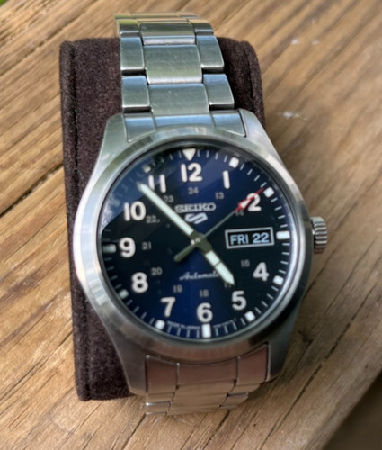 Seiko sports automatic blue - sports,