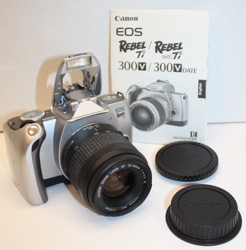 Canon eos rebel fotocamera - canon, ti