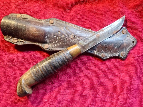 Vintage vecchio coltello - coltello, da