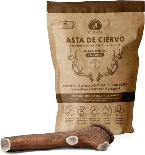Corno cervo per cani - corno, grandi