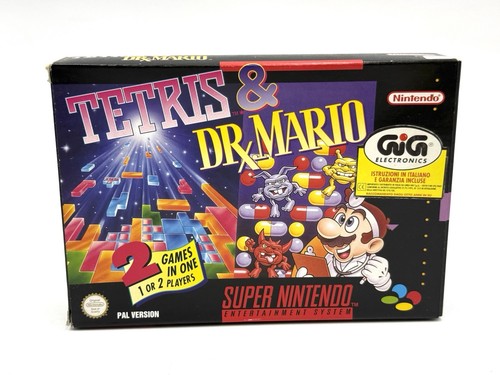Vintage snes super nintendo - snes,