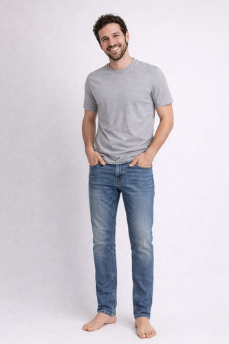 Jeans leggero uomo rifle slim - jeans,