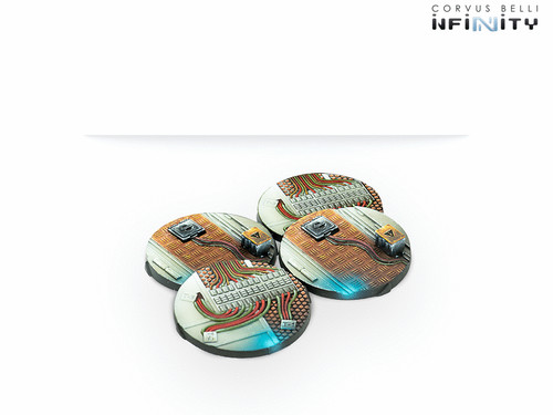 Infinity 40mm scenery bases - scenery,