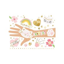 Tatuaggi Temporanei Gatti -