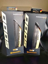 2 Continental GRAN PRIX 5000 - 700X28C Pieghevole Black/Cream !!