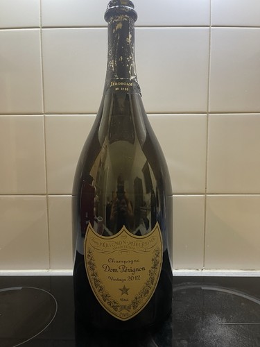 Dom perignon jeroboam empty - perignon,