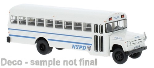 Brekina 61332 nypd - 1/87,