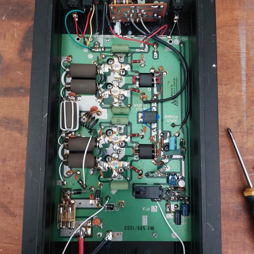 Amplificatore magnum 500t - amplificatore,
