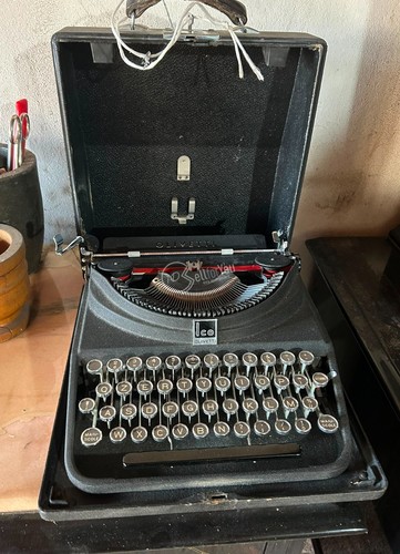 Macchina scrivere olivetti - macchina, da