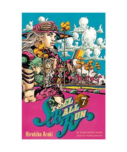Steel ball run tome - ball, run,