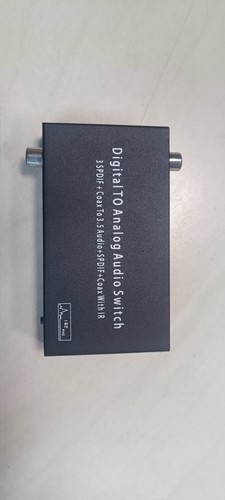 Convertitore audio digitale - audio, da