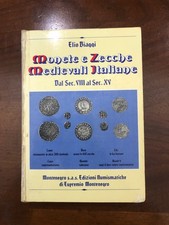 ELIO BIAGGI Monete e Zecche Medievali Italiane dal sec.VIII al sec.XV